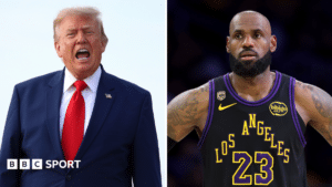 Trump Says LeBron James ‘Maybe a Racist’
