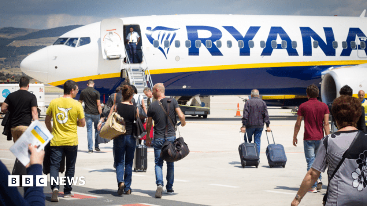 Ryanair profits fall as fuel costs rise