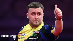 Littler reaches World Matchplay semi-finals