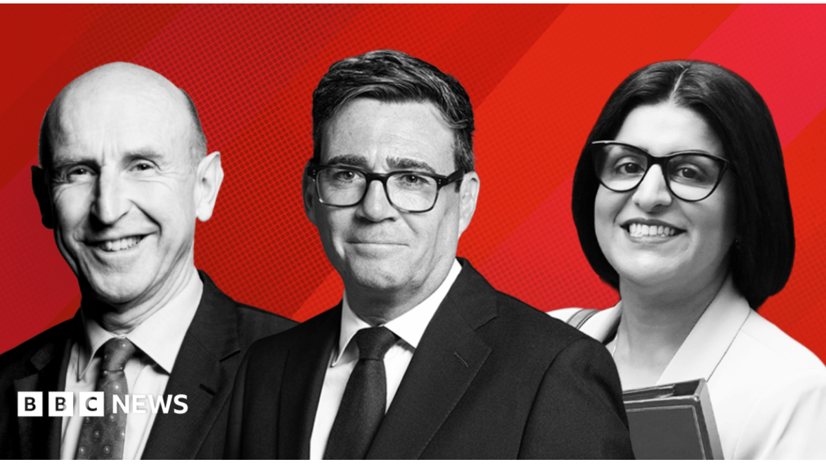 Andy Burnham names new Labour cabinet