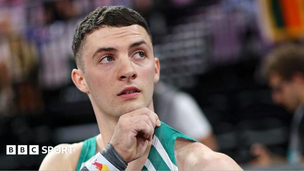 McClenaghan sixth in Commonwealth pommel horse final
