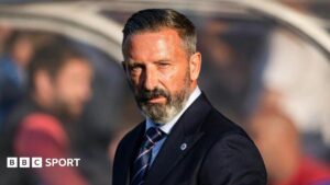 McInnes backs Rangers appeal over touchline ban