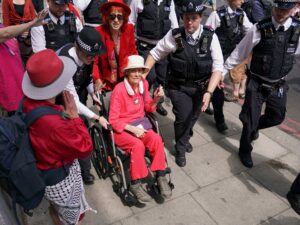 Dozens arrested at London Palestine Action rally