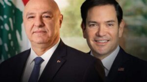 Rubio Praises Lebanon’s Courage, Pledges US Support