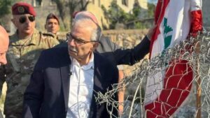 Lebanon PM Says Beirut Seeks Complete Israeli Withdrawal