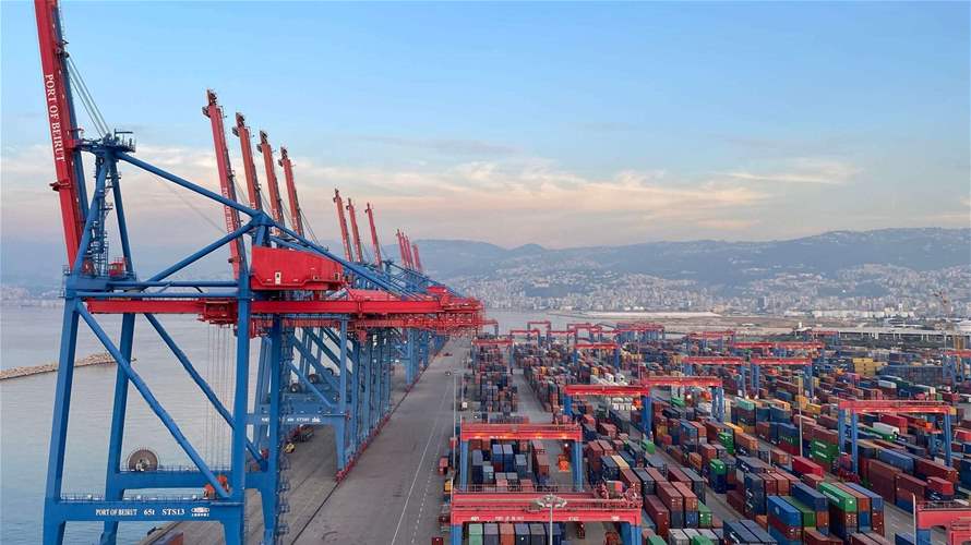 Customs Seize Cannabis at Beirut Port