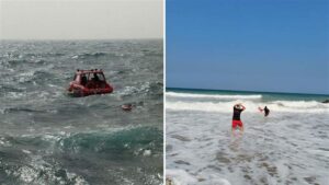 Civil Defense Warns Against Coastline Swimming