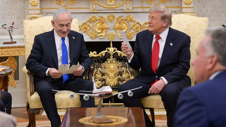 Trump-Netanyahu Summit Eases Lebanon Withdrawal Concerns