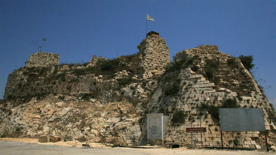 Lebanon Says Beaufort Castle Unharmed After Blasts