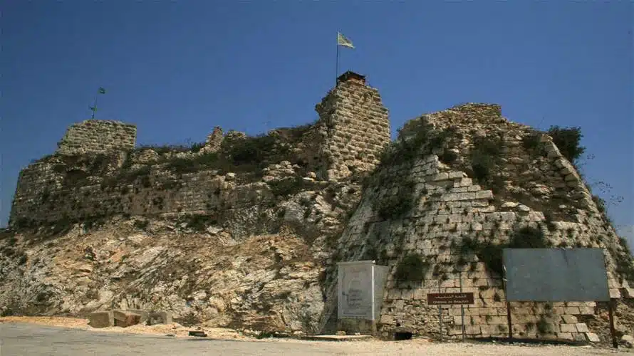 Lebanon Says Beaufort Castle Unharmed After Blasts