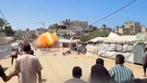 Double-Tap Strike Kills Gaza Security Officials