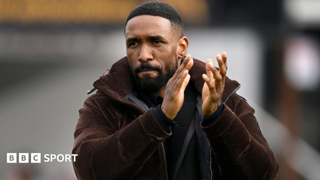 Jermain Defoe Leaves Woking Manager Role After Four Months