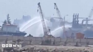Egypt confirms drone attack on Damietta gas ships