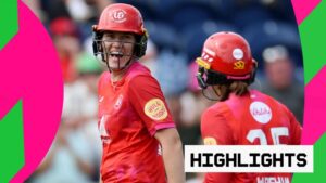Welsh Fire Set Women’s Hundred Record Against MI London