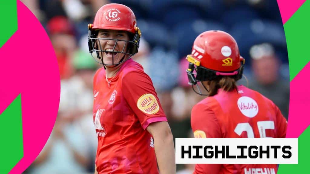 Welsh Fire Set Women’s Hundred Record Against MI London