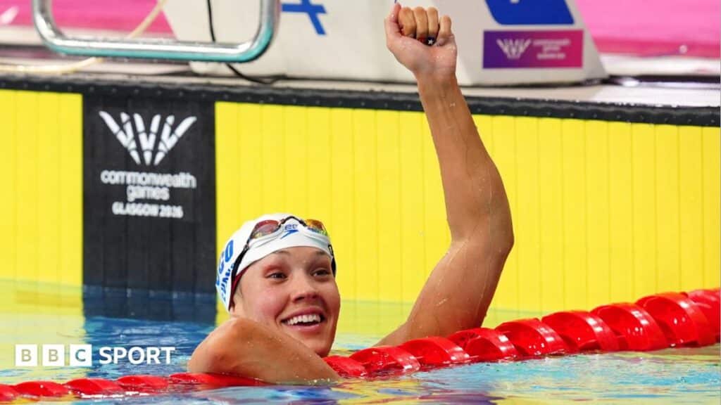 Scotland Secures More Glasgow 2026 Swimming Final Places