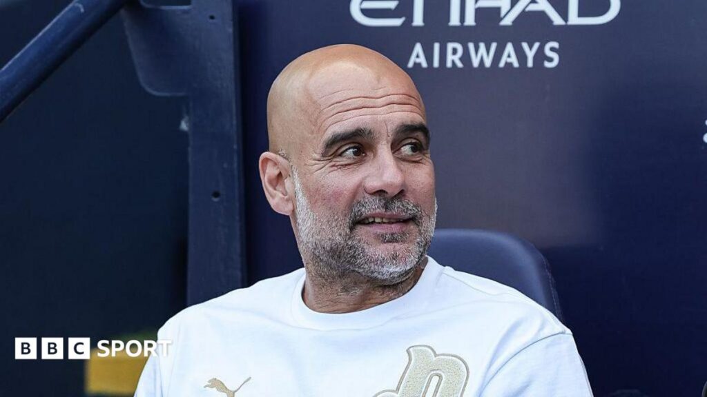 Italy Reportedly Holds Talks With Pep Guardiola