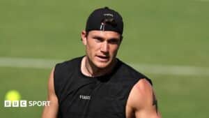 Draper withdraws from Washington with arm injury