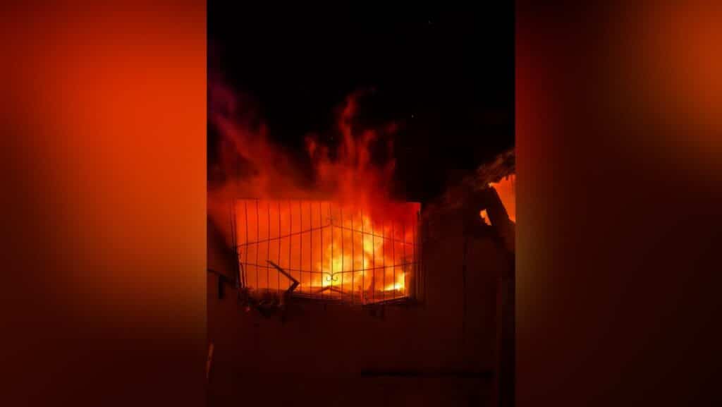 Five Palestinians Killed in Gaza City Apartment Fire
