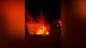 Five Palestinians Killed in Gaza City Apartment Fire