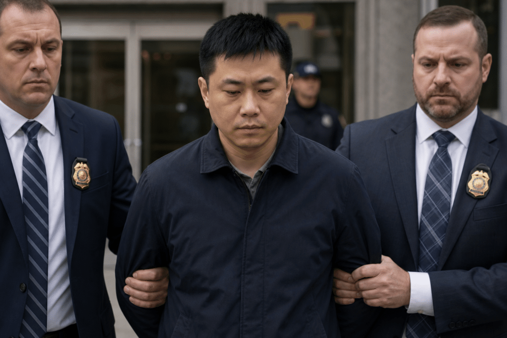 Chinese National Charged Over Alleged Cash Bribe