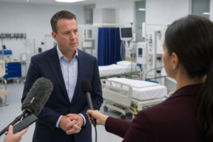 Coalition pressed on regional hospital pledge gap