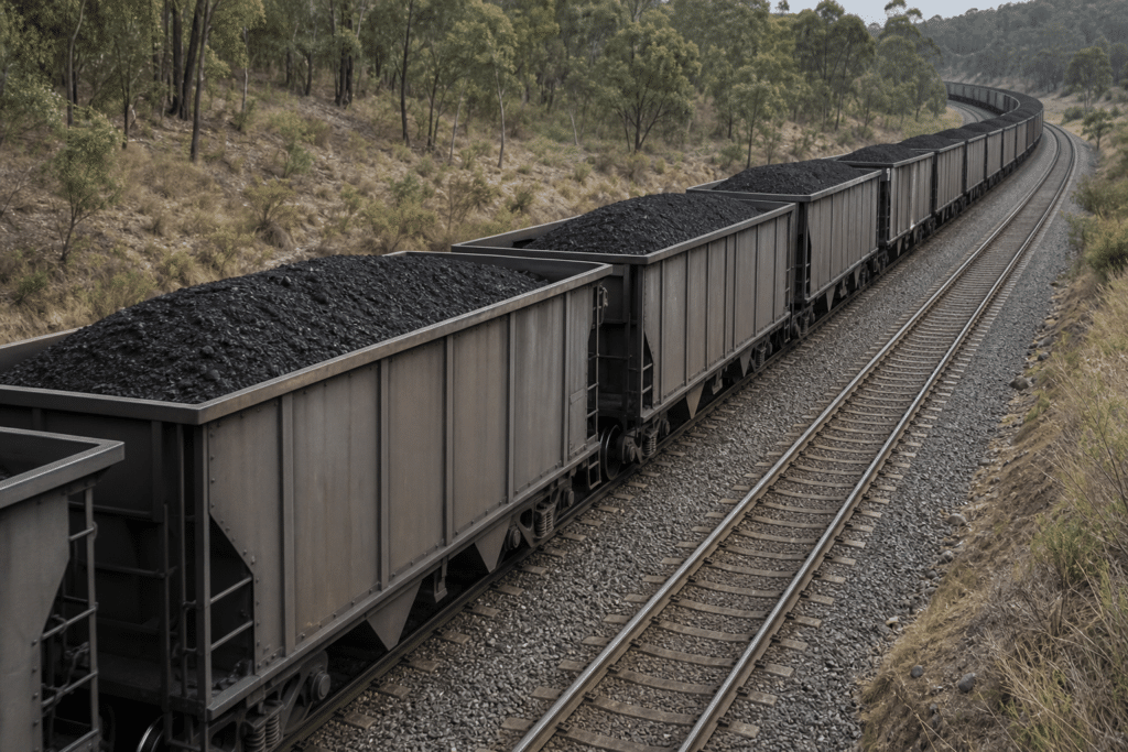 Runaway Coal Train Travels Unmanned Through Hunter Valley