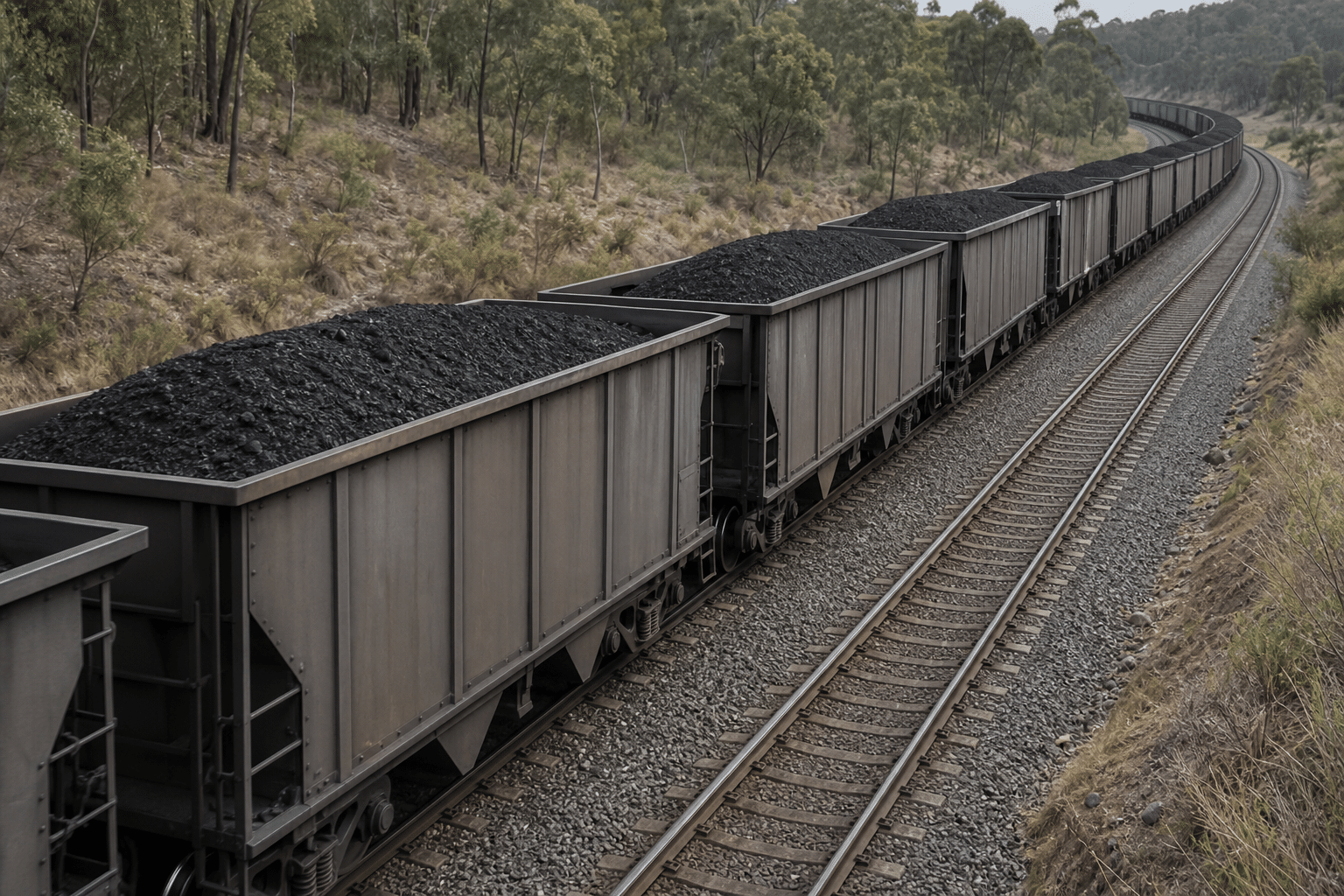 Runaway Coal Train Travels Unmanned Through Hunter Valley