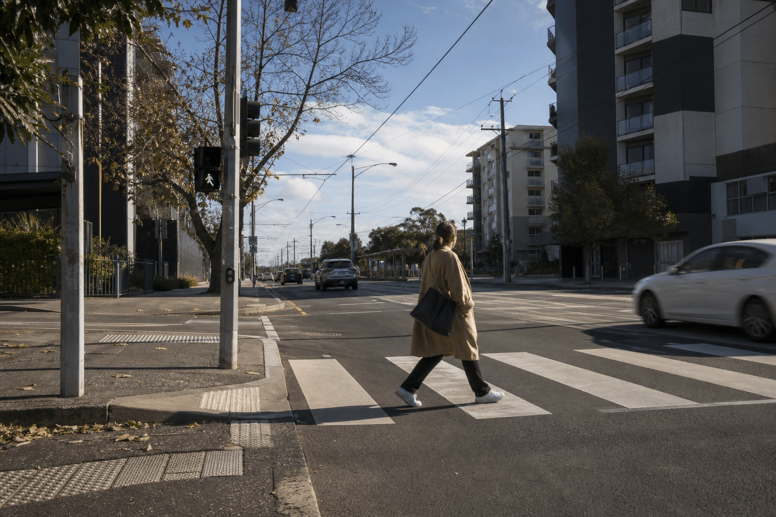 Victoria pedestrian safety funding push follows rise in deaths