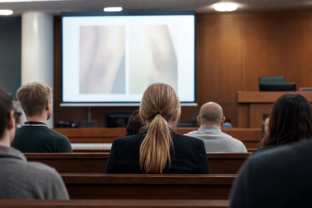 Yung Filly Trial Jury Shown Injury Photographs