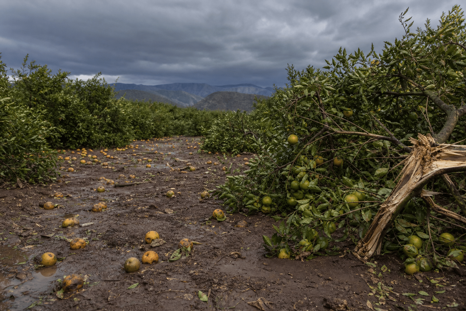 Riverland Citrus Supply Falls After Extreme Weather