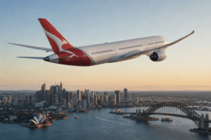 Qantas Test Flight Draws 3.6 Million Online Trackers