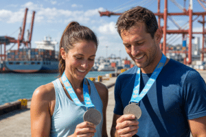 Port intervention secures marathon medals for Sunshine Coast runners