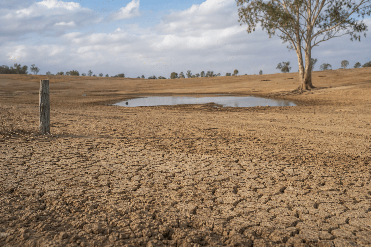 Southern Queensland Areas Declared Drought-Affected