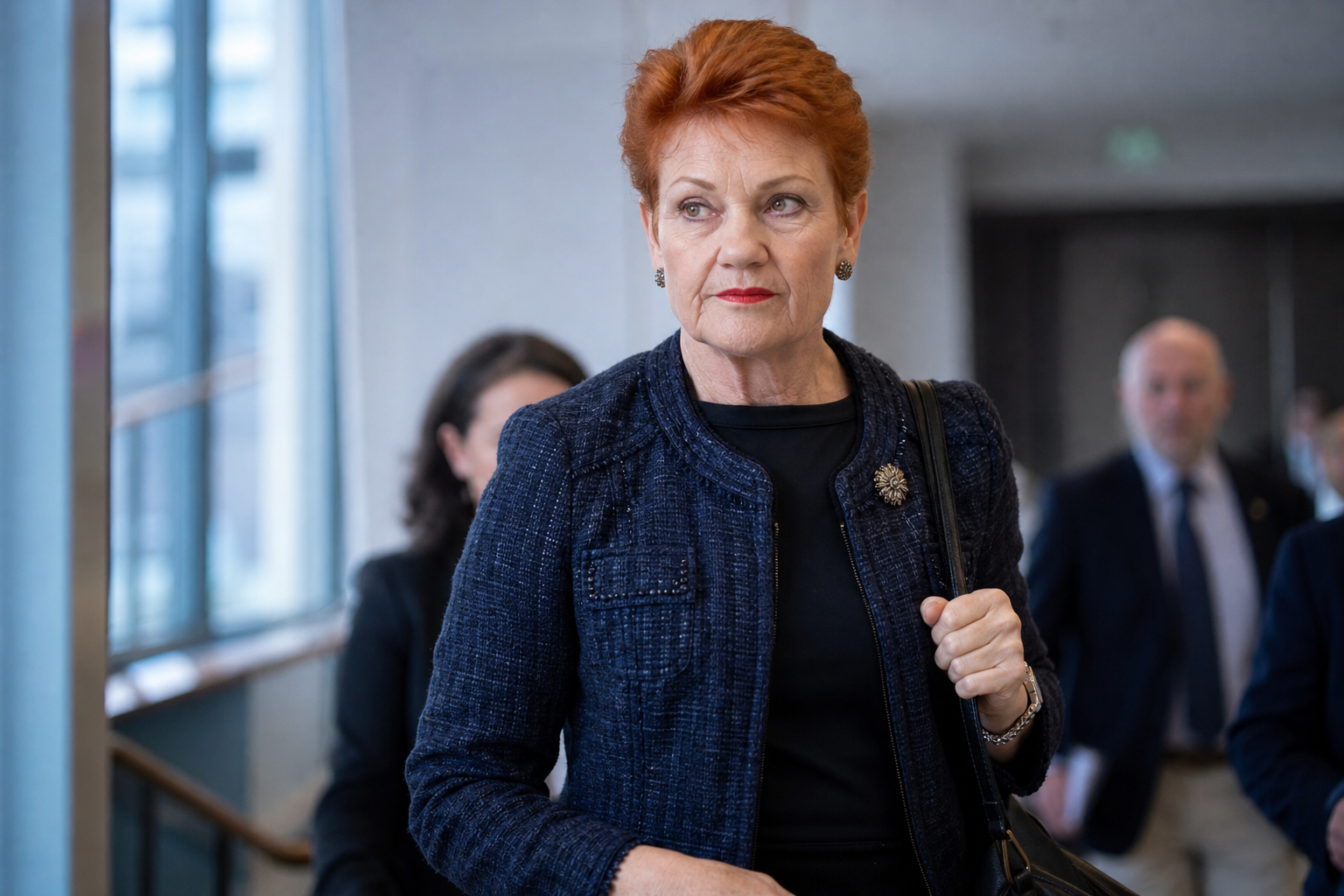 Hanson Says European Trip Did Not Cost Taxpayers