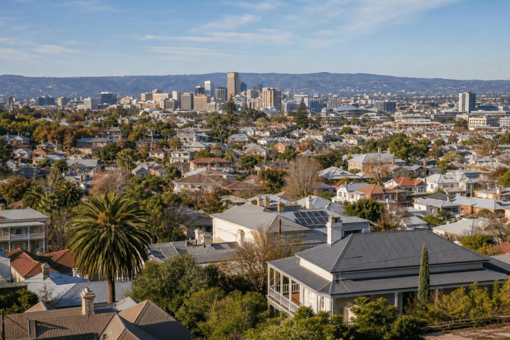 Adelaide House Prices Reach Record $1.125 Million
