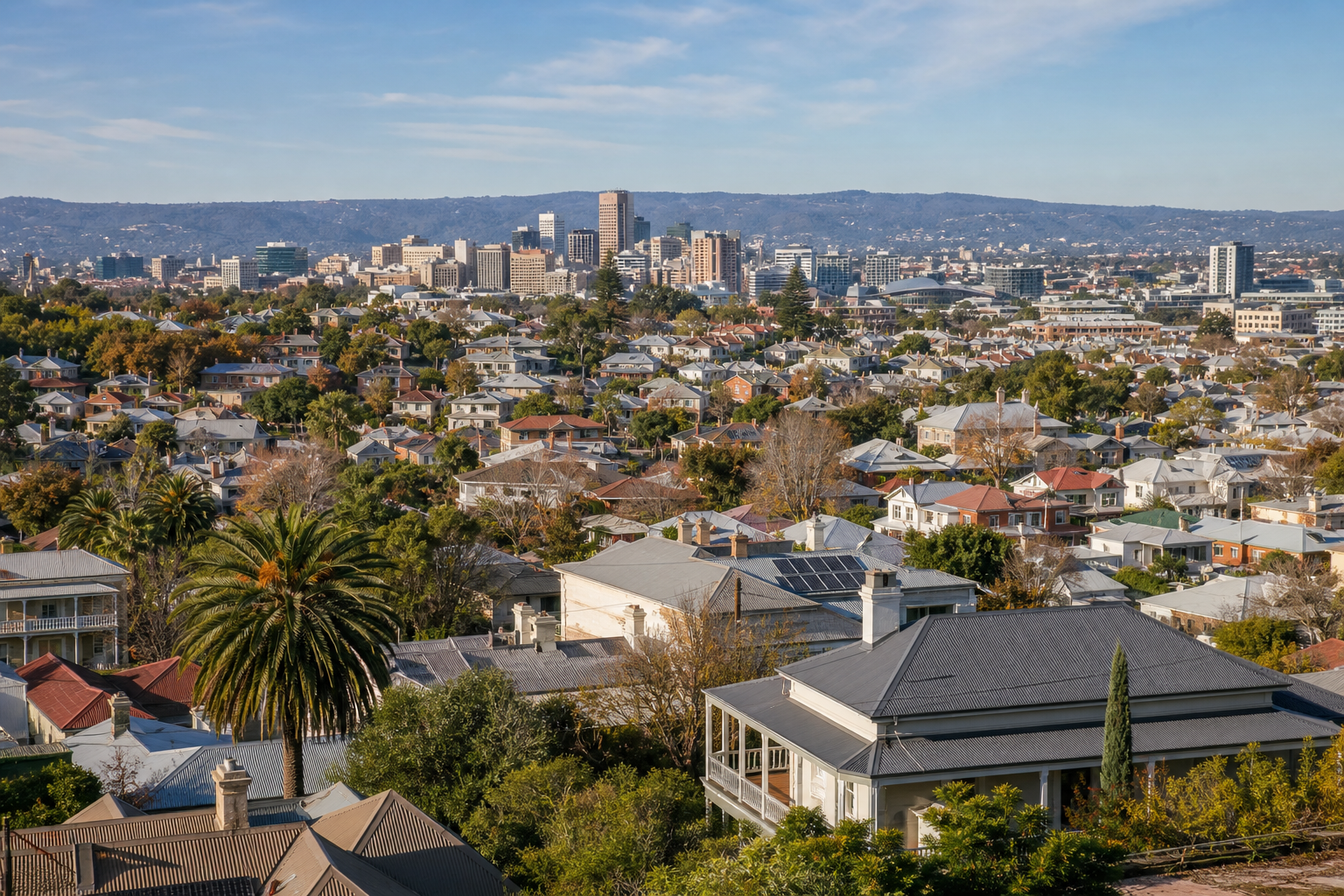 Adelaide House Prices Reach Record $1.125 Million