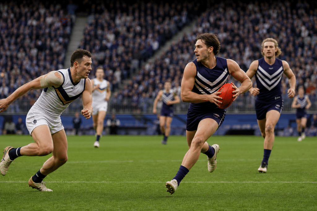 Dockers Move Close to AFL Minor Premiership