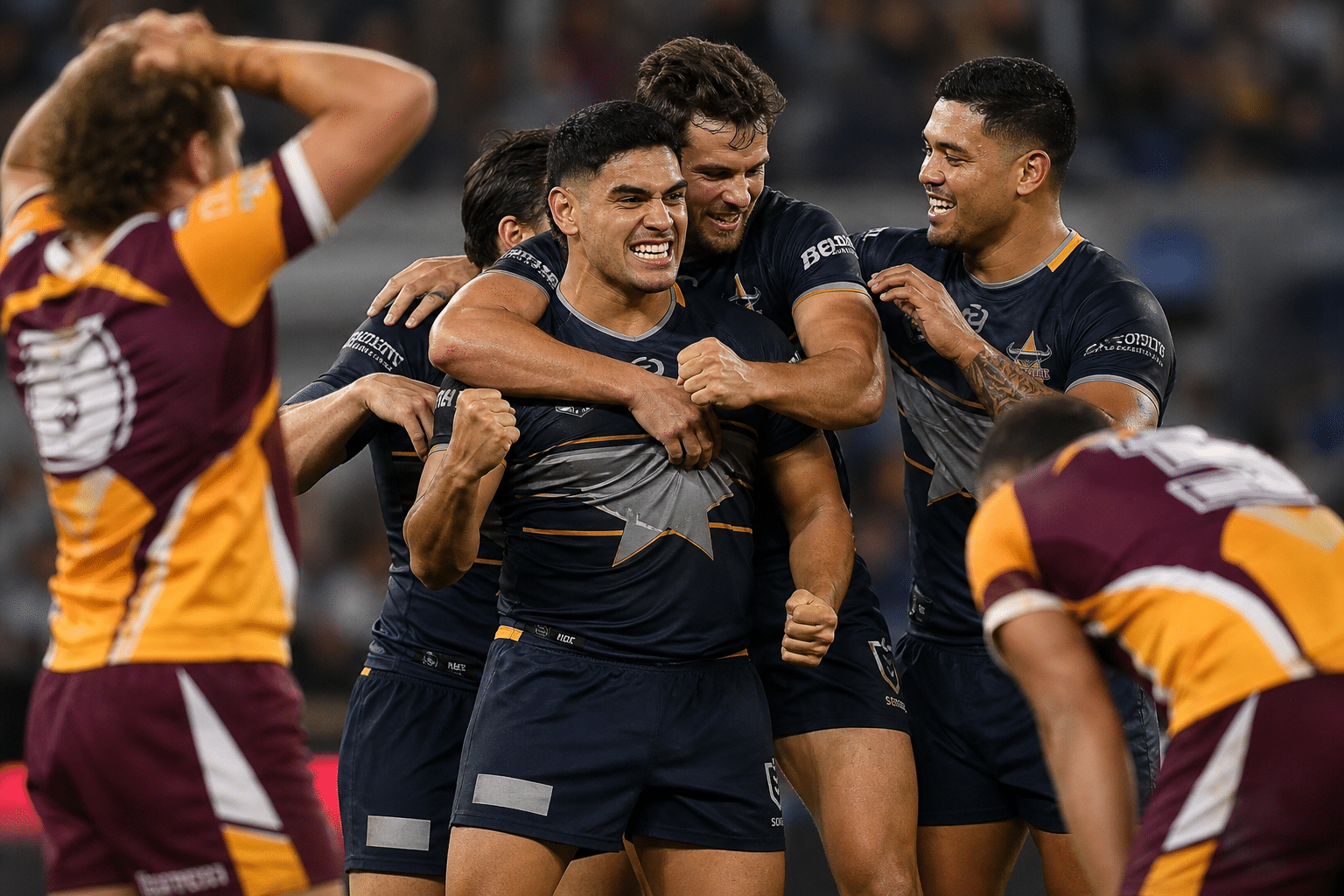 Cowboys Put Brisbane Finals Hopes in Doubt