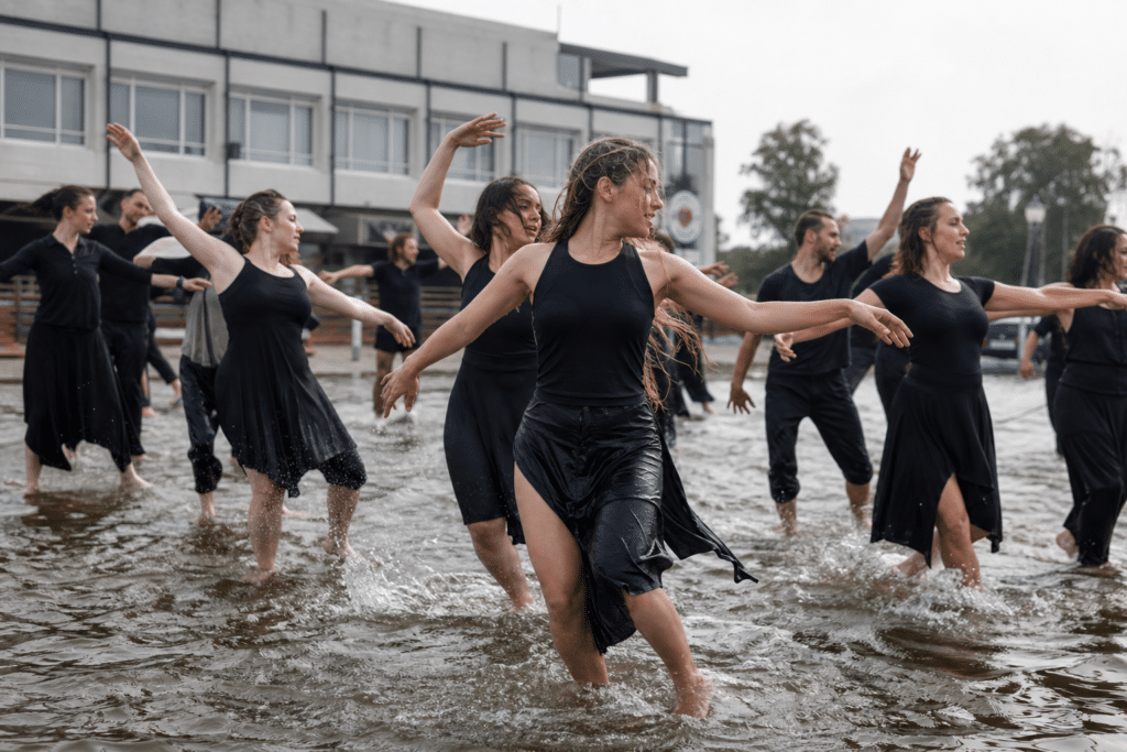 Ipswich Flood Dance Culture Finds Global Audience