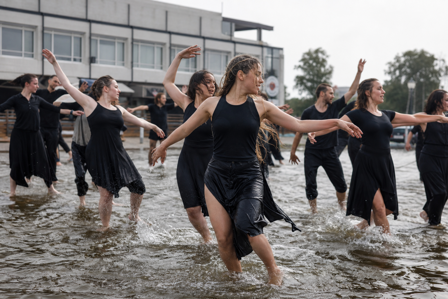 Ipswich Flood Dance Culture Finds Global Audience