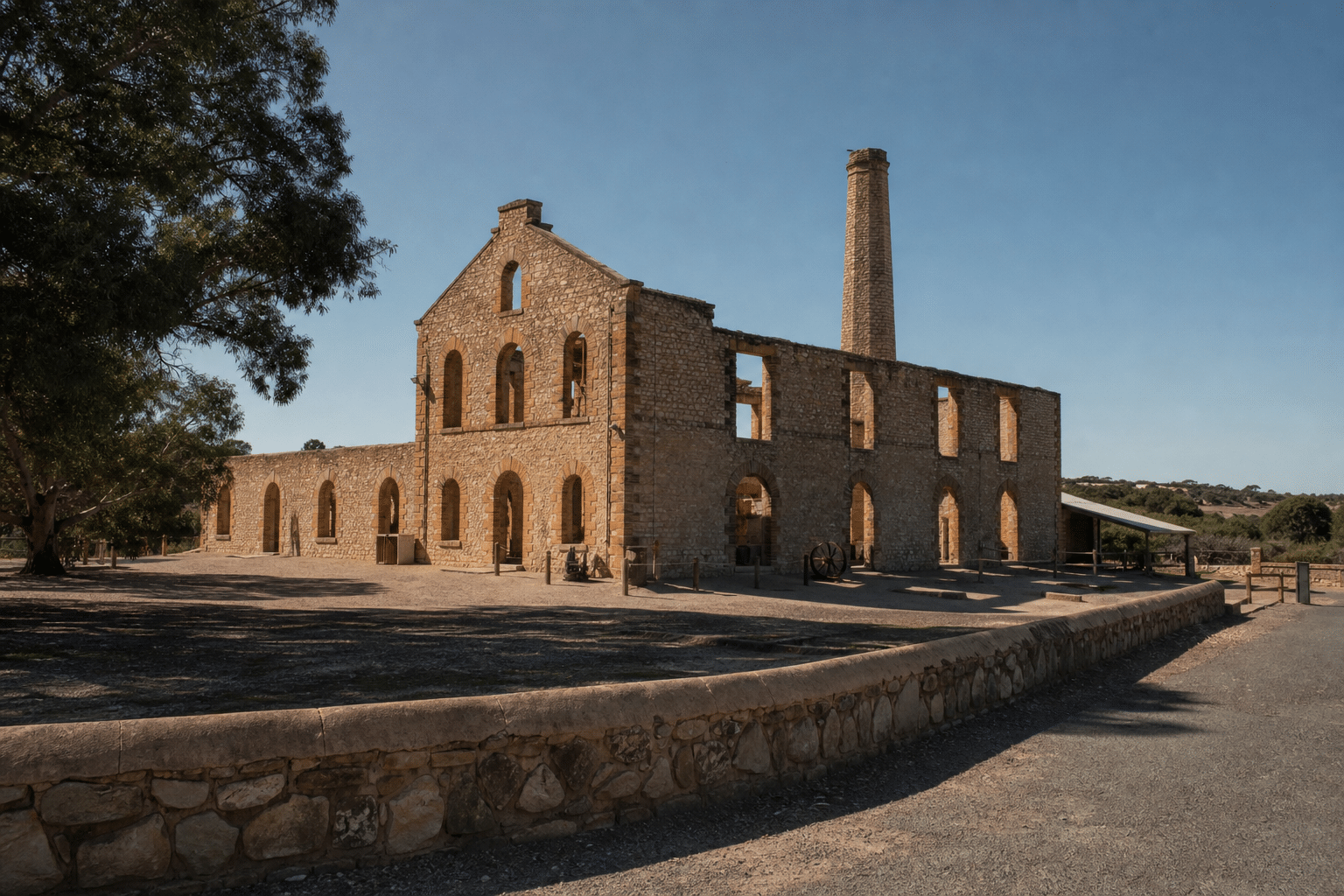 Moonta Committee to Return Under National Trust Agreement