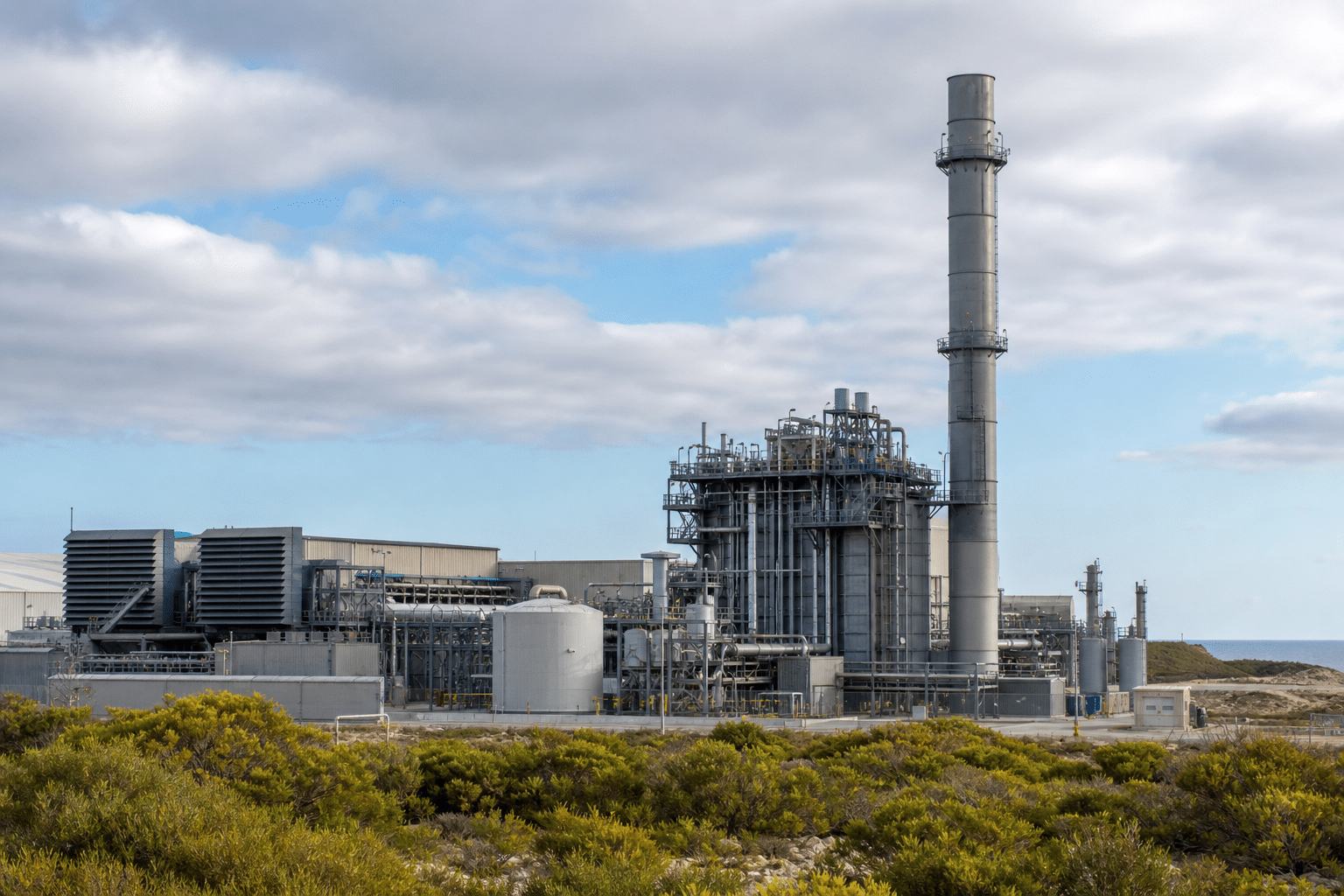 WA Considers Gas Plant for Coal Exit