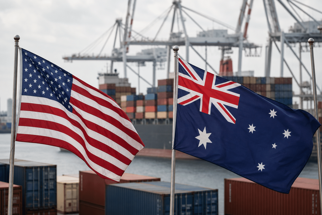 US Confirms 12.5pc Tariff on Australian Exports