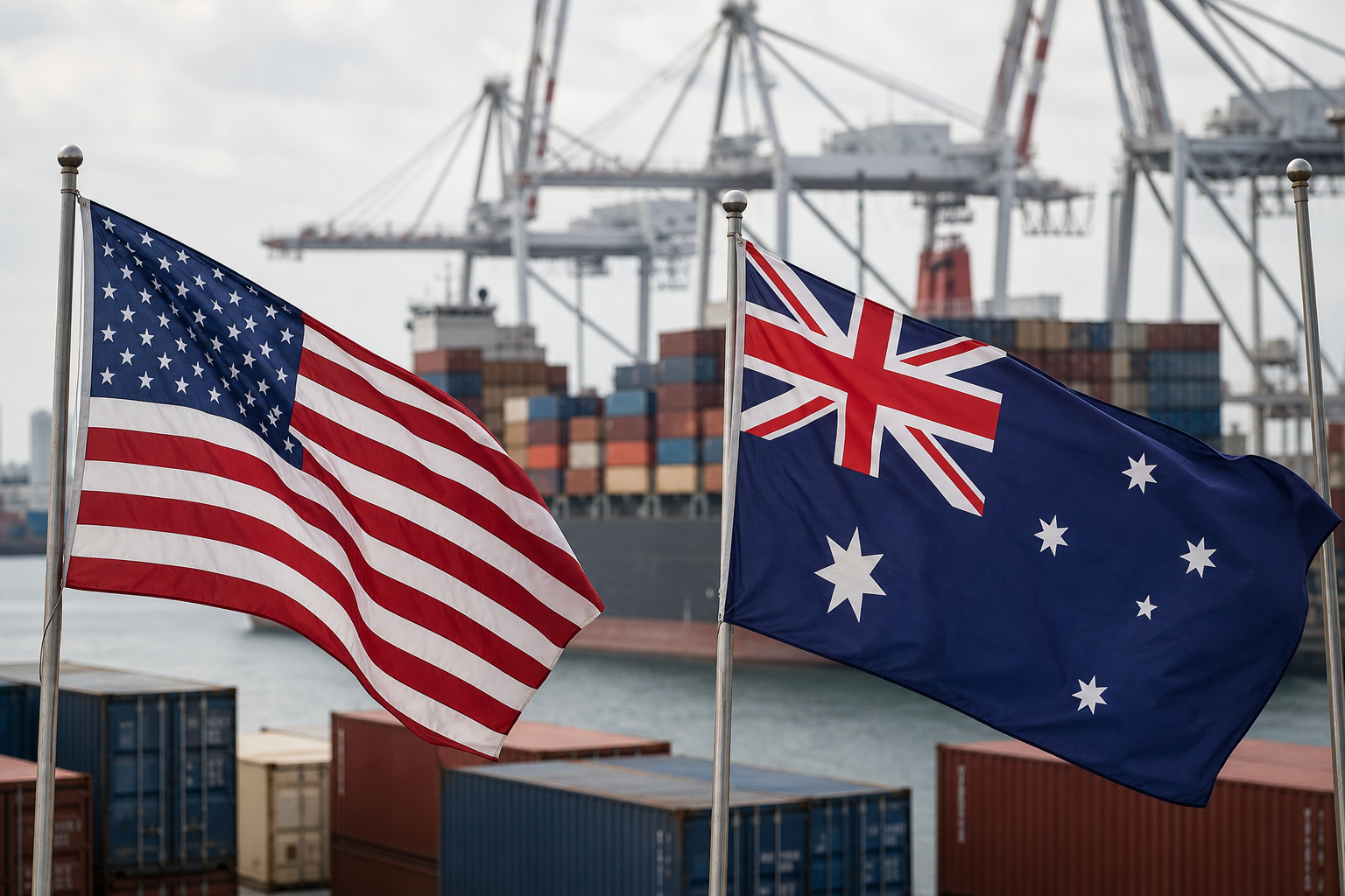 US Confirms 12.5pc Tariff on Australian Exports