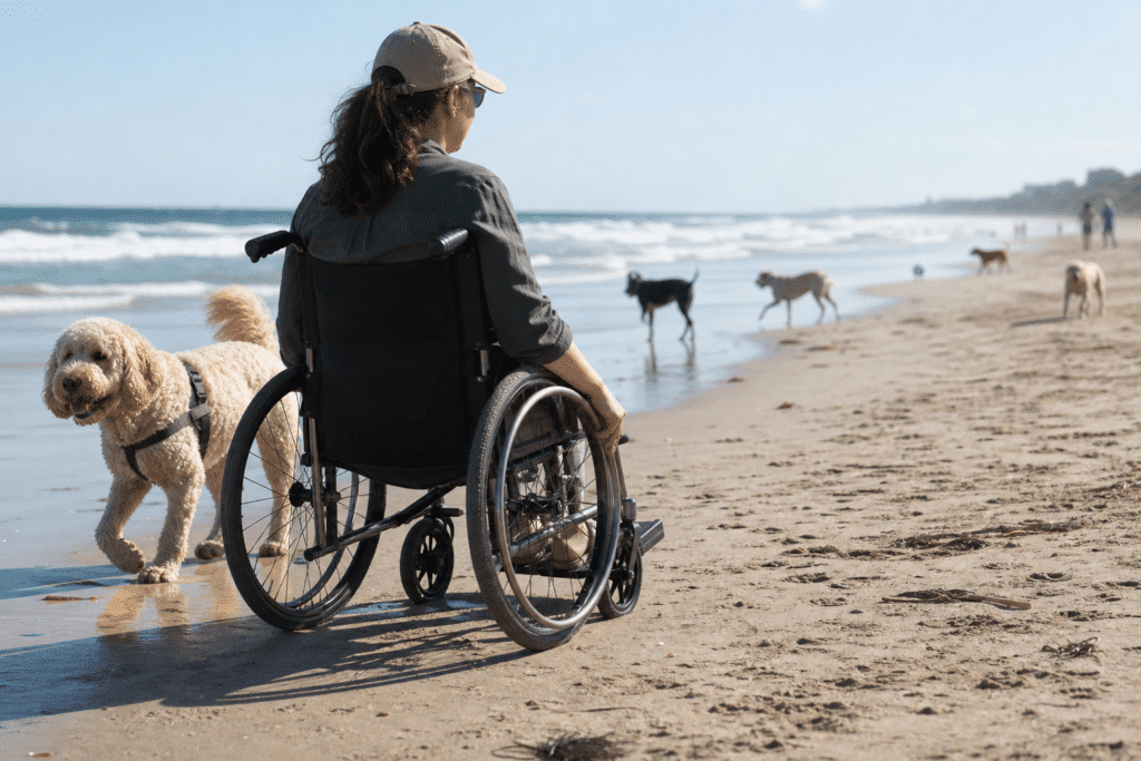 Dog beach changes raise Sunshine Coast accessibility concerns