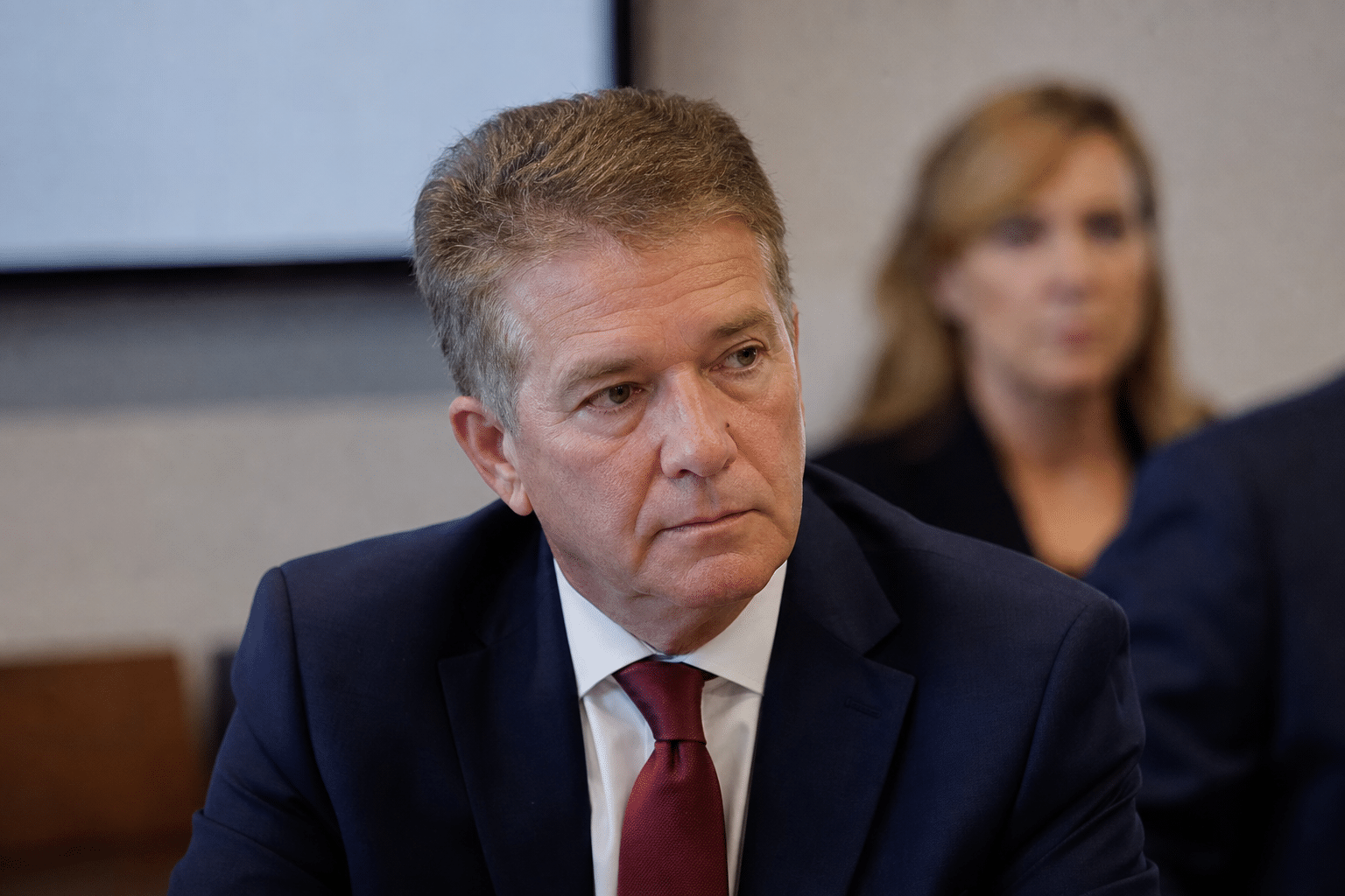 Camm Blames Funding ‘Scare Campaign’ for Victims’ Fears