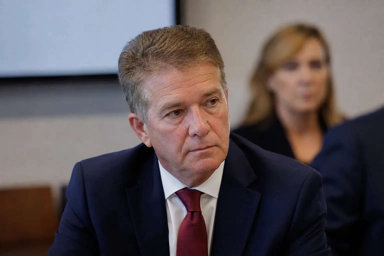 Camm Blames Funding ‘Scare Campaign’ for Victims’ Fears