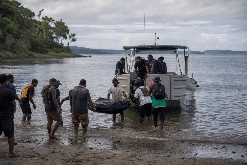 PNG Recovery Continues After East New Britain Boat Tragedy