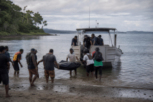 PNG Recovery Continues After East New Britain Boat Tragedy